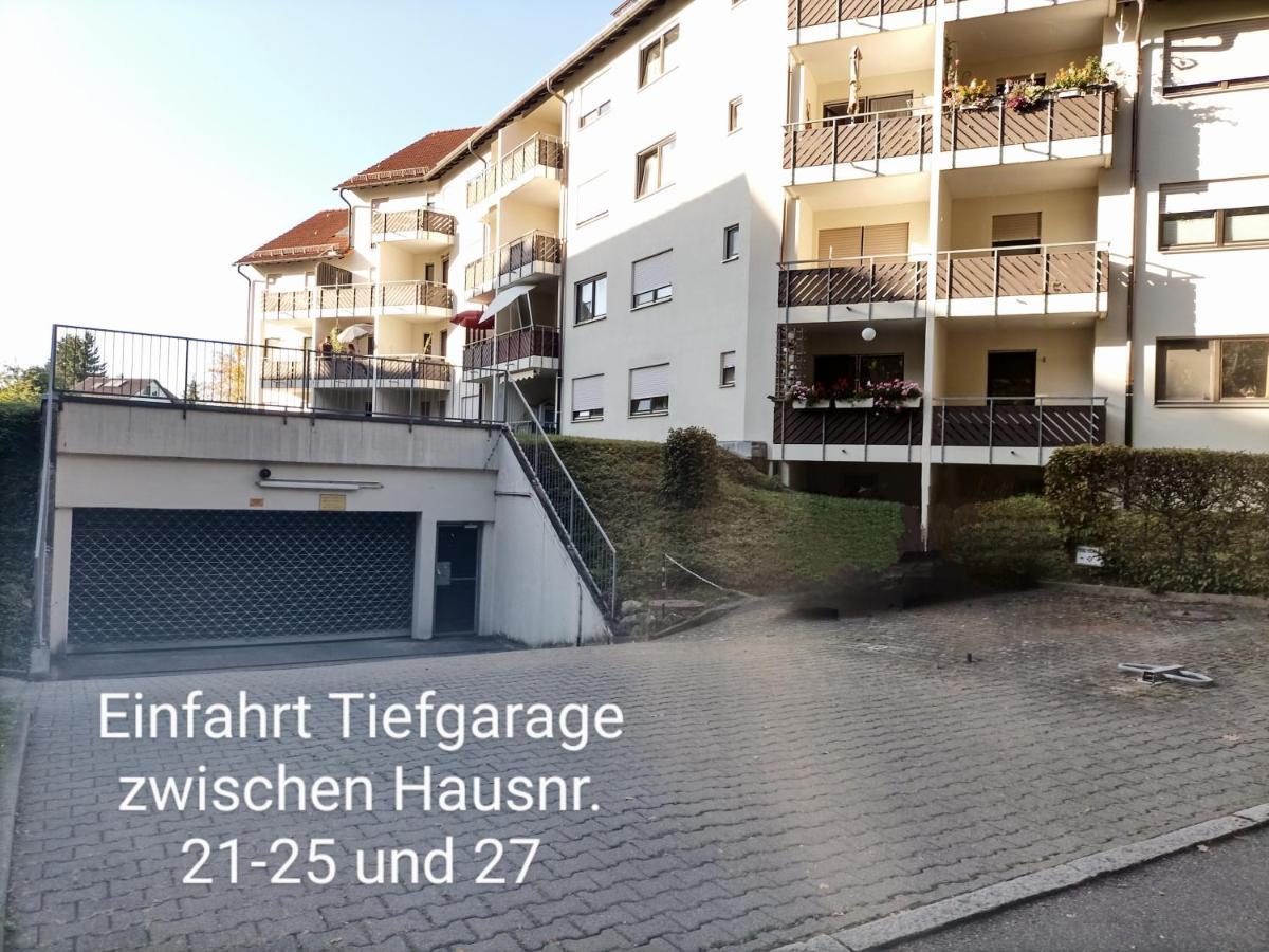 Bodensee Apartment Friedrichshafen Rotkehlchen 27 Buitenkant foto