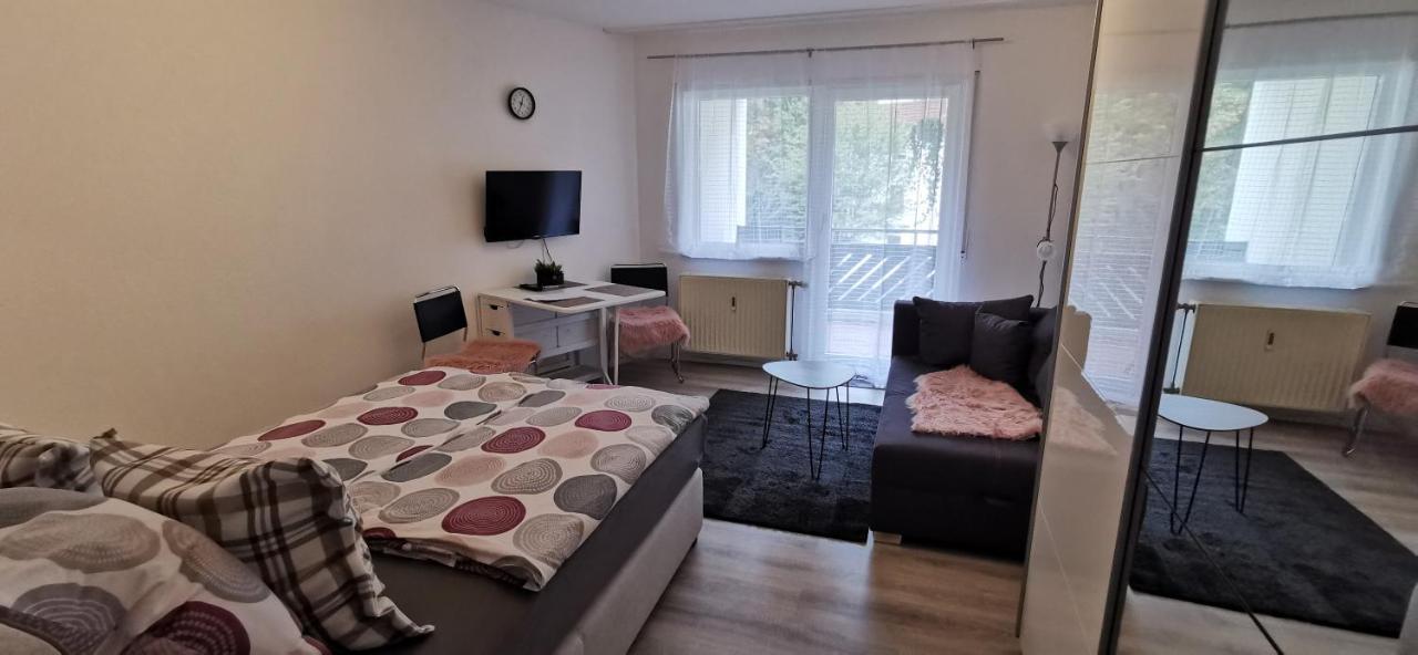 Bodensee Apartment Friedrichshafen Rotkehlchen 27 Buitenkant foto