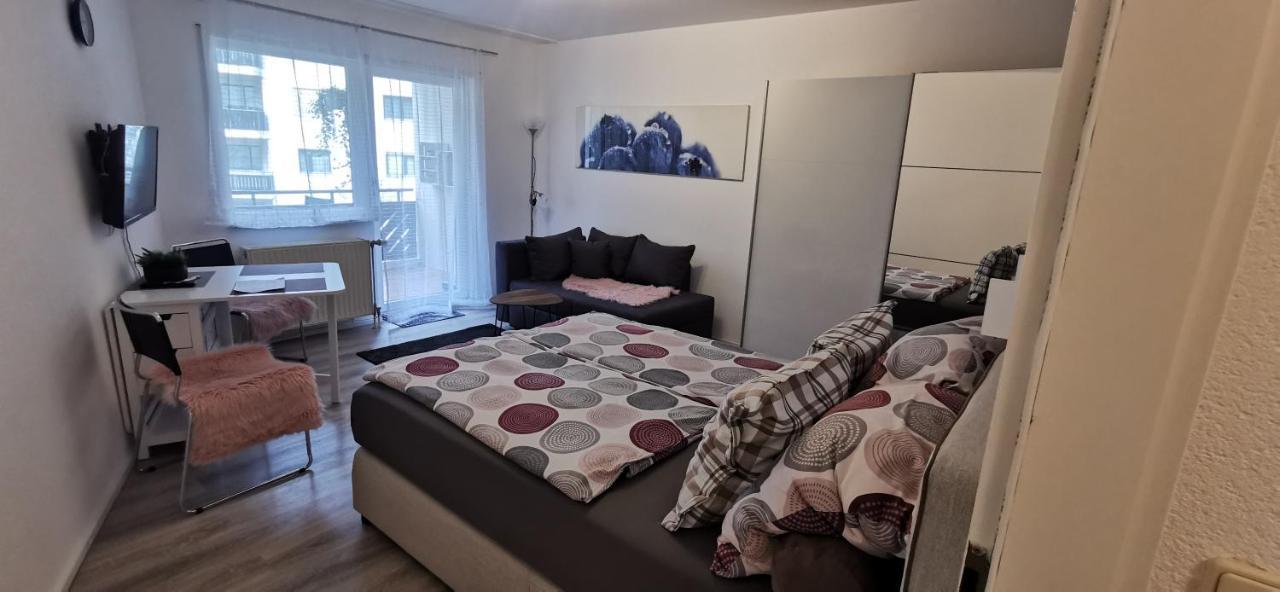 Bodensee Apartment Friedrichshafen Rotkehlchen 27 Buitenkant foto