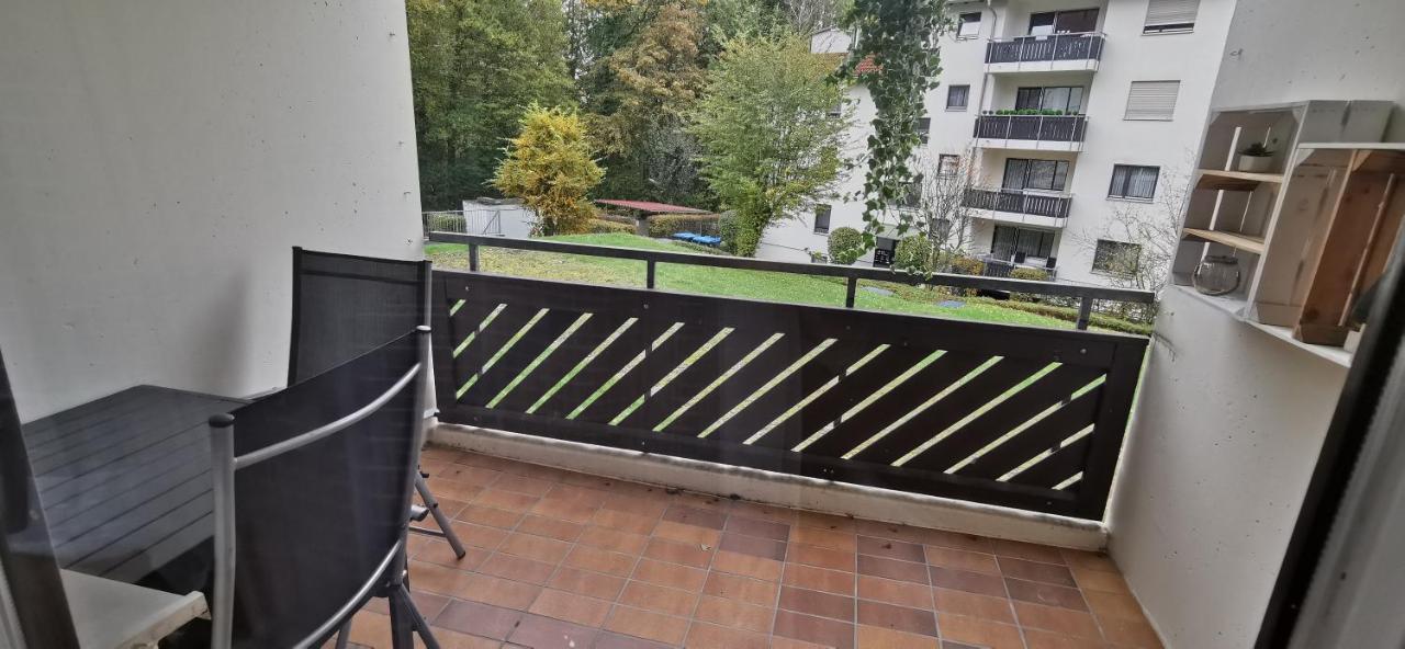 Bodensee Apartment Friedrichshafen Rotkehlchen 27 Buitenkant foto